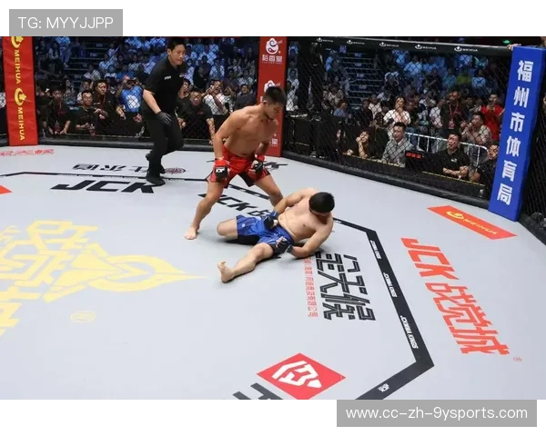 MMA最后一秒逆转锁喉，KO级表现